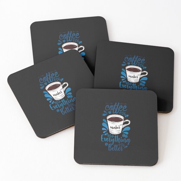 Item preview, Coffee Makes Everything Better  T-Shirt designed and sold by LucaPecks.