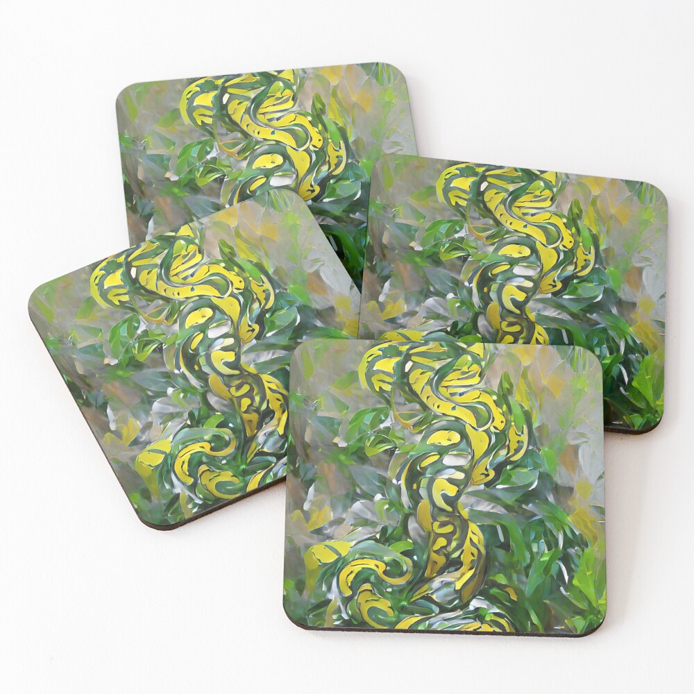 Item preview, Coasters (Set of 4) designed and sold by All-Desing.