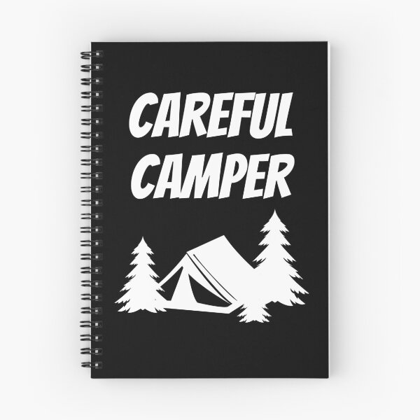 Item preview, Careful Camper - Camping Lovers - Fans of Alliteration designed and sold by epicthoughts.