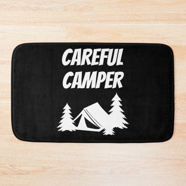 Item preview, Careful Camper - Camping Lovers - Fans of Alliteration designed and sold by epicthoughts.