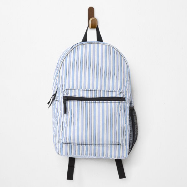 Item preview, Vertical Blue and White Striped designed and sold by OutcastBrain.