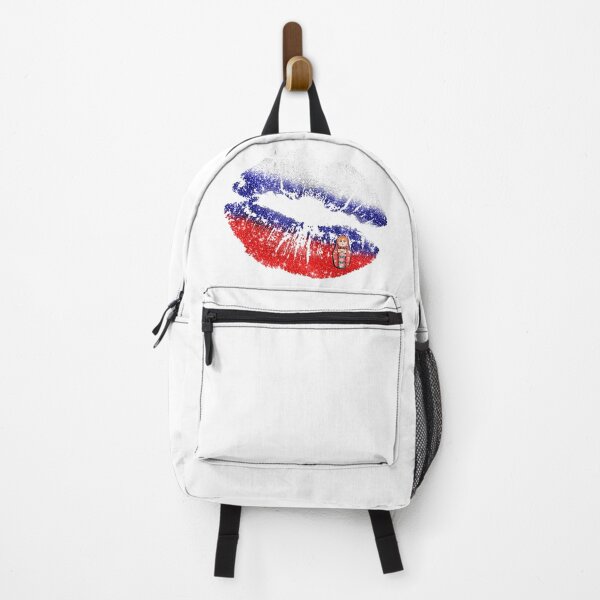 Item preview, Russia Flag Makeup Lipstick Kiss Mark designed and sold by Jolly-Yosei.