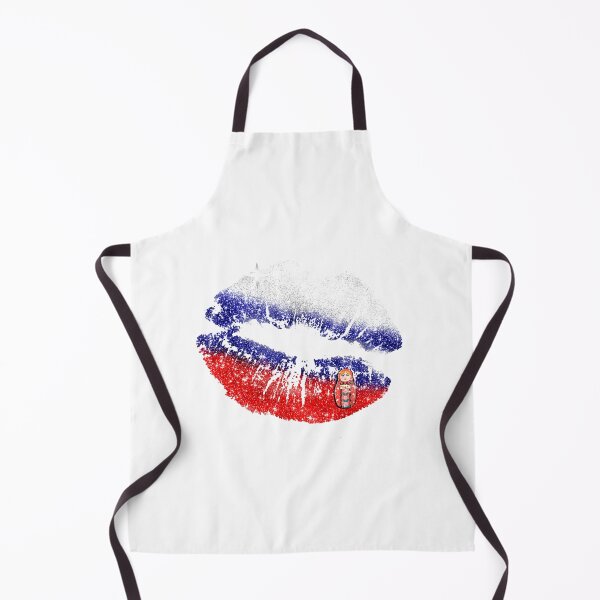 Item preview, Russia Flag Makeup Lipstick Kiss Mark designed and sold by Jolly-Yosei.