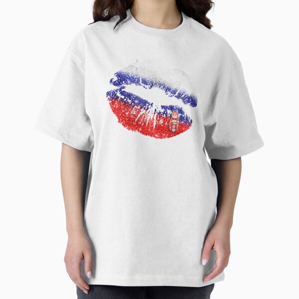 Item preview, Kuss-Mark-Lippenstift-Russland-Flagge designed and sold by Jolly-Yosei.