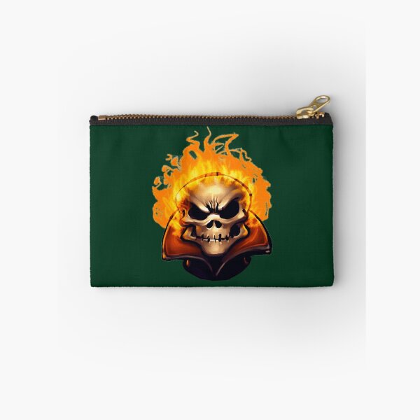 Item preview, The Strongest Avenger fiery skull  designed and sold by WulflundJewelr.