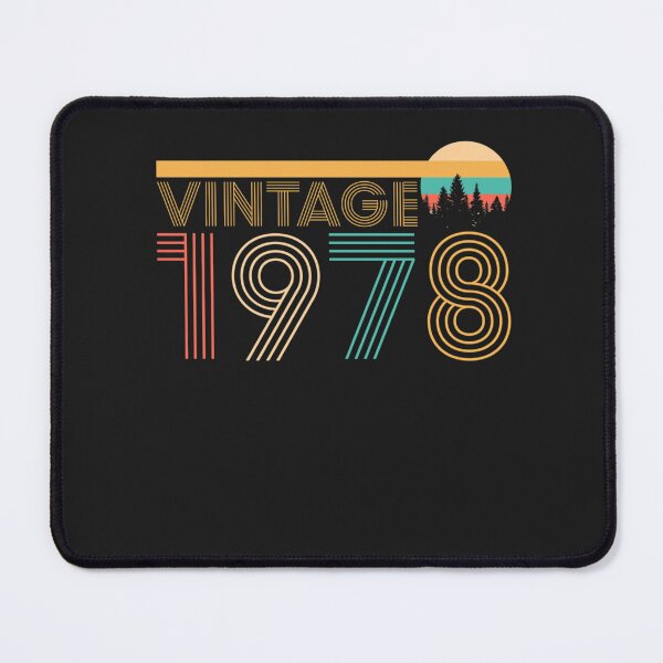 Item preview, 42Th Birthday Gift Idea Vintage 1978 T-Shirt designed and sold by ChristianFrese.