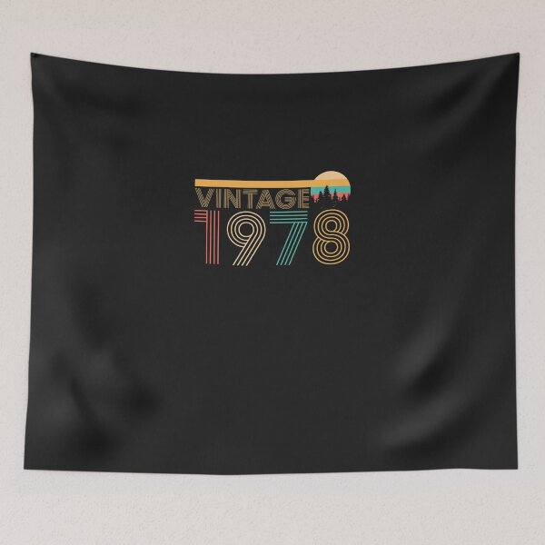 Item preview, 42Th Birthday Gift Idea Vintage 1978  T-Shirt designed and sold by ChristianFrese.
