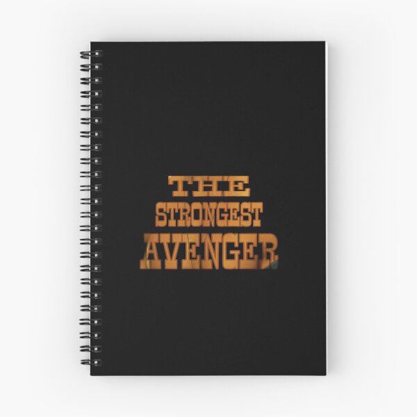Item preview, The Strongest avenger Graphic T-Shirt designed and sold by WulflundJewelr.
