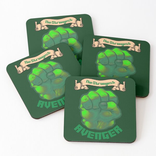 Item preview, The Strongest Avenger green hand Digital Art  designed and sold by WulflundJewelr.