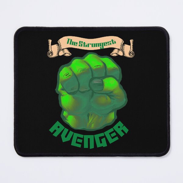 Item preview, The Strongest Avenger green hand Digital Art  designed and sold by WulflundJewelr.