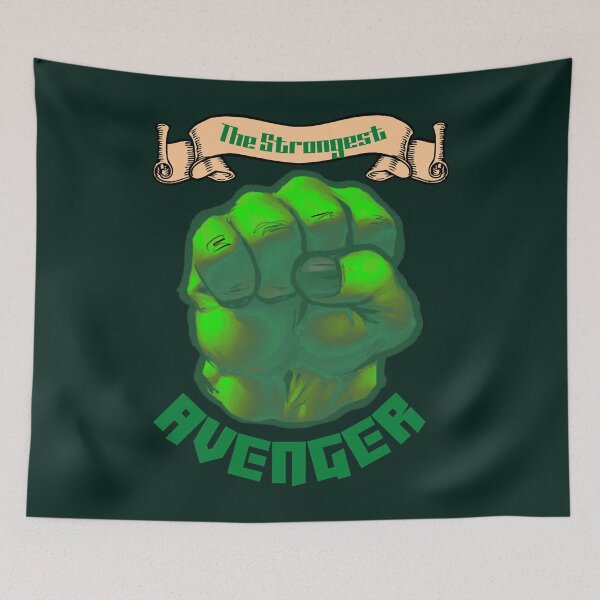 Item preview, The Strongest Avenger green hand Digital Art  designed and sold by WulflundJewelr.