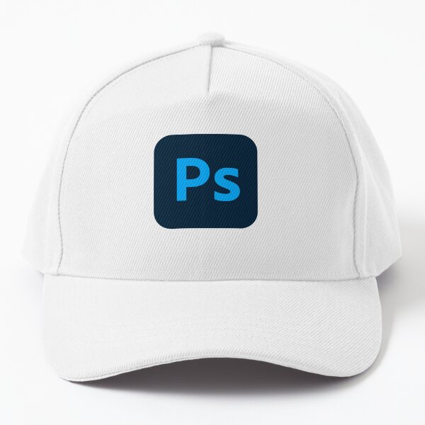 Photoshop 2022 Icon  Baseball Cap