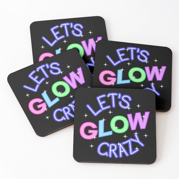 Item preview, Let's Glow Crazy III designed and sold by Lemon Pepper.