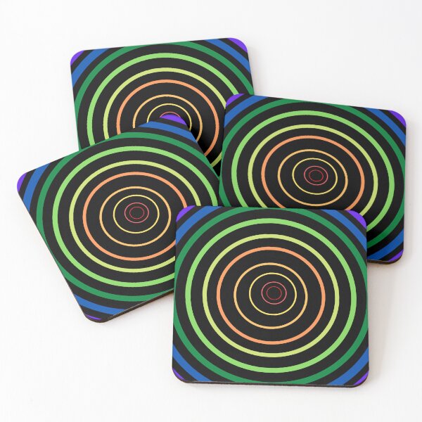 Item preview, colored circles designed and sold by Jaadueekala.