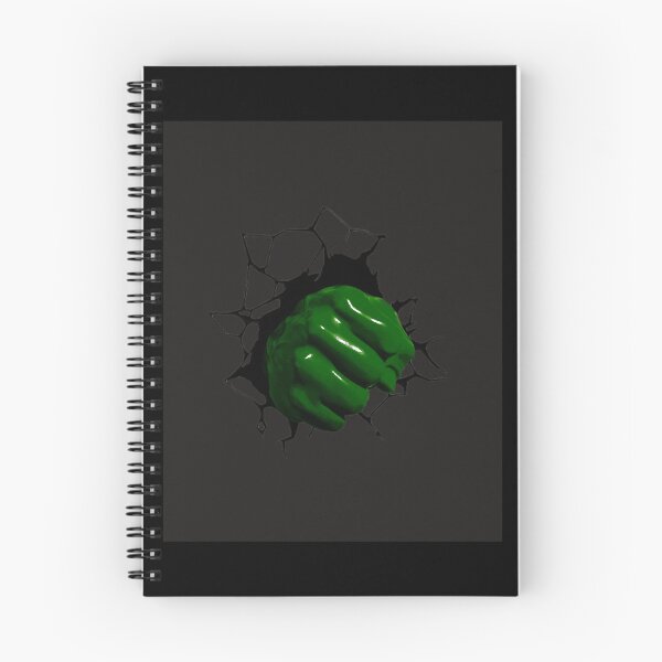 Item preview, The Strongest Avenger green hand illustration  designed and sold by WulflundJewelr.