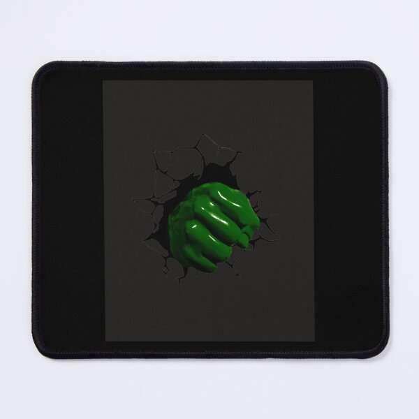 Item preview, The Strongest Avenger green hand illustration designed and sold by WulflundJewelr.