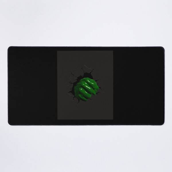 Item preview, The Strongest Avenger green hand illustration  designed and sold by WulflundJewelr.