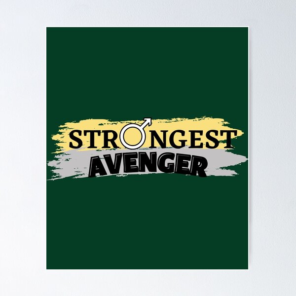 Item preview, The Strongest Avenger Trending  designed and sold by WulflundJewelr.