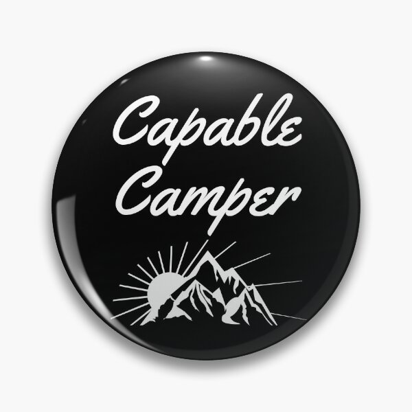Item preview, Capable Camper - Camping Lovers - Fans of Alliteration designed and sold by epicthoughts.