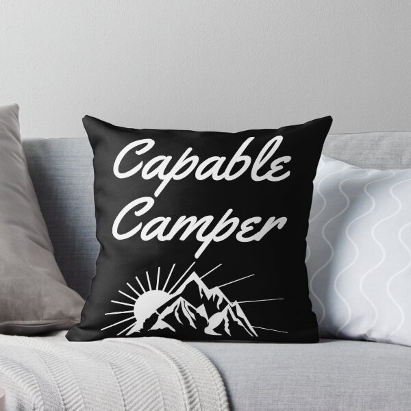 Item preview, Capable Camper - Camping Lovers - Fans of Alliteration designed and sold by epicthoughts.