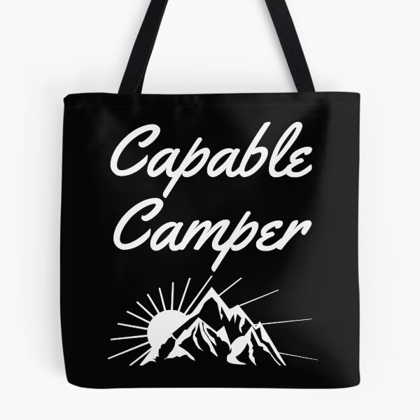 Item preview, Capable Camper - Camping Lovers - Fans of Alliteration designed and sold by epicthoughts.