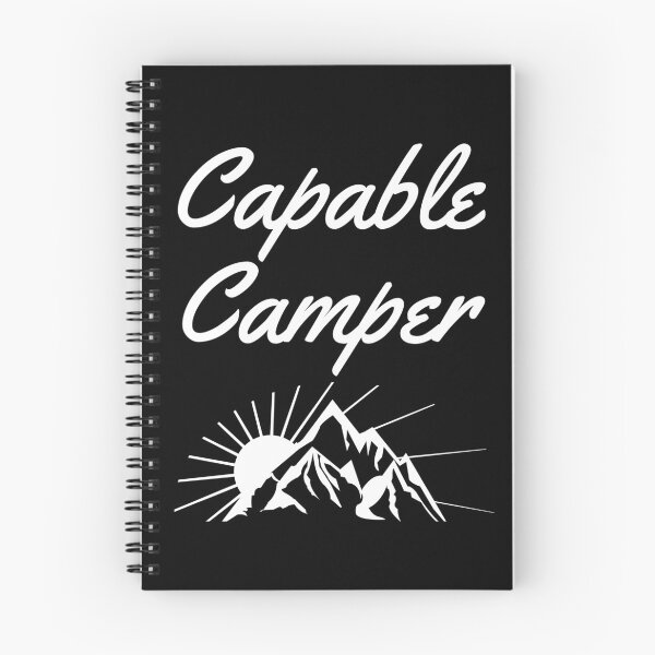 Item preview, Capable Camper - Camping Lovers - Fans of Alliteration designed and sold by epicthoughts.
