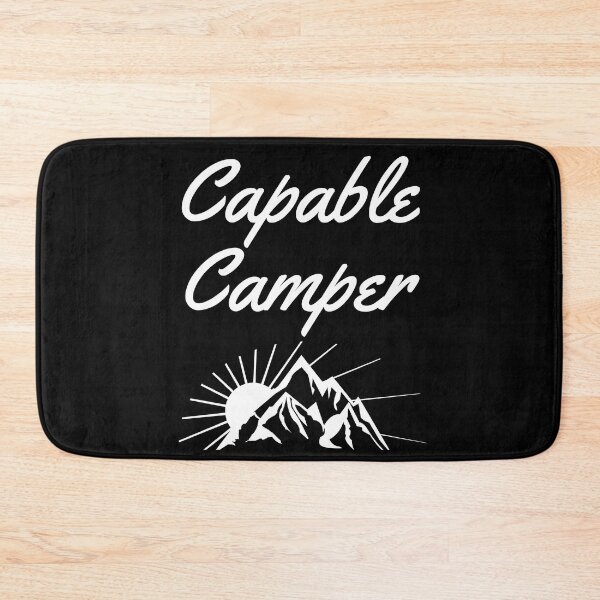 Item preview, Capable Camper - Camping Lovers - Fans of Alliteration designed and sold by epicthoughts.