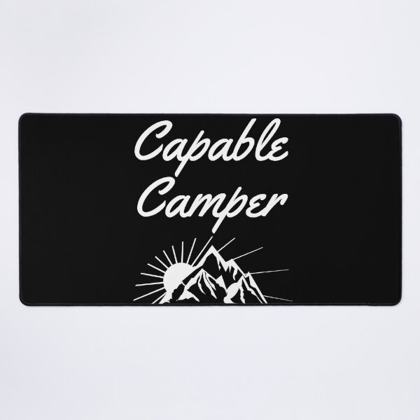 Item preview, Capable Camper - Camping Lovers - Fans of Alliteration designed and sold by epicthoughts.
