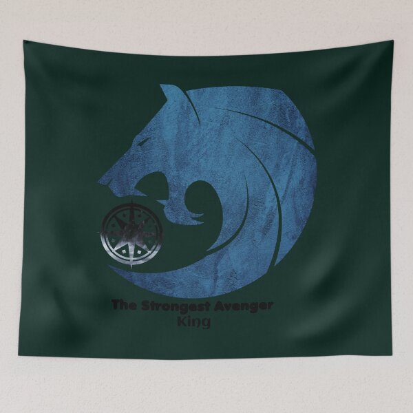 Aperçu de l'œuvre Les t-shirts Strongest Avenger T-shirt essentiel créée et vendue par WulflundJewelr.