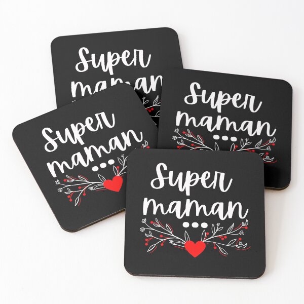 Item preview, Super Mom Mother's Day Gift Birthday Mom designed and sold by Jenmag.