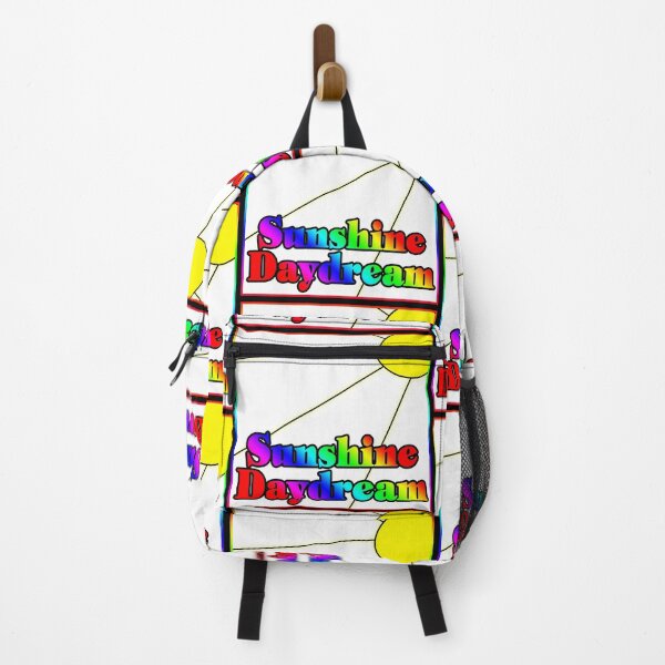Item preview, Sunshine Daydream, with Sun, sunbeams, and rainbow colors designed and sold by HBBArtShop.