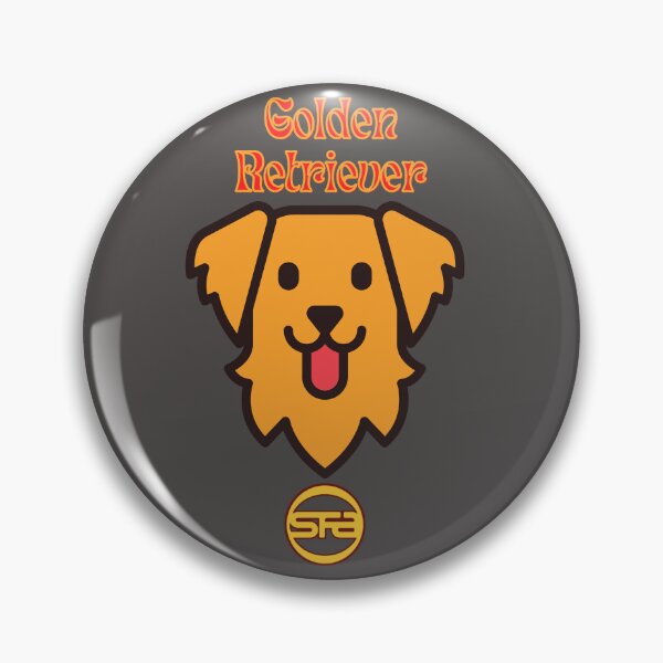 Item preview, Golden Retriever - SFA. Alternative colour. designed and sold by TheVarc.