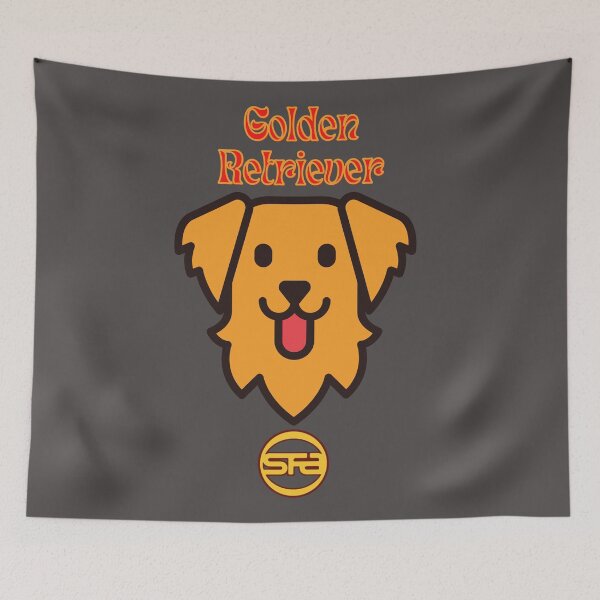 Item preview, Golden Retriever - SFA. Alternative colour. designed and sold by TheVarc.