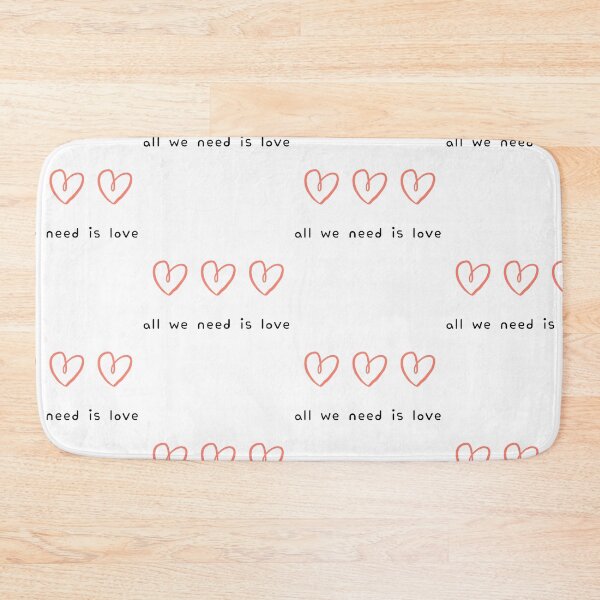 Item preview, All we need is love designed and sold by OceanLustStore.