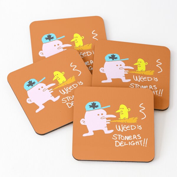 Item preview, Threadless Weed Is A Stoners Delight  designed and sold by sweetfavor.