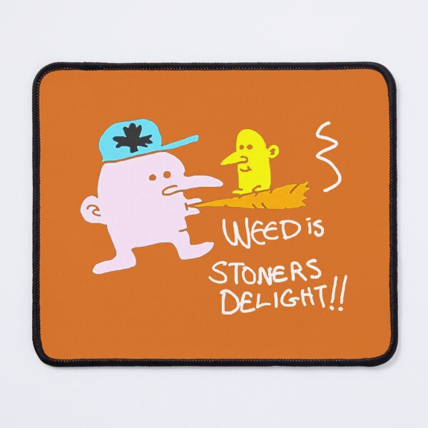 Item preview, Threadless Weed Is A Stoners Delight  designed and sold by sweetfavor.