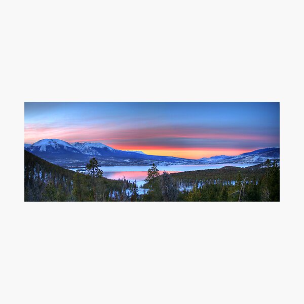 Item preview, Lake Dillon East Sunset Panorama designed and sold by Scott Ingram.