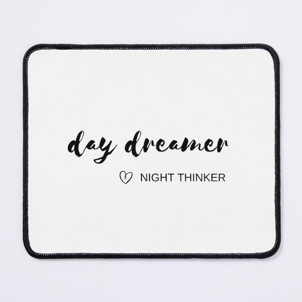 Item preview, Day dreamer | Night thinker designed and sold by OceanLustStore.