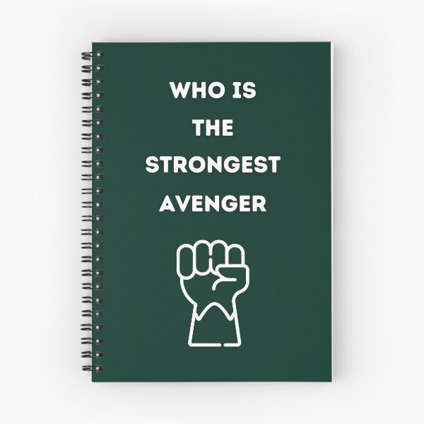 Item preview, The Strongest Avenger. Premium Scoop designed and sold by WulflundJewelr.