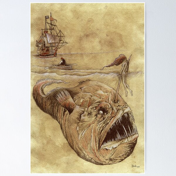 Item preview, The Ship Eater designed and sold by John Houle.