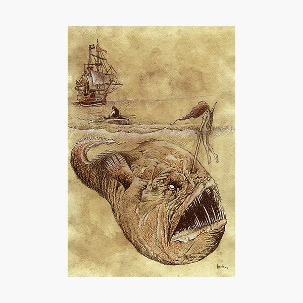 Item preview, The Ship Eater designed and sold by John Houle.