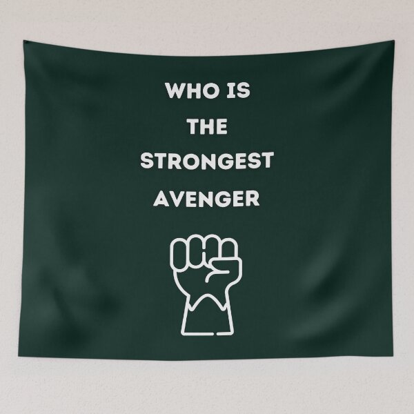 Item preview, The Strongest Avenger. Premium Scoop designed and sold by WulflundJewelr.