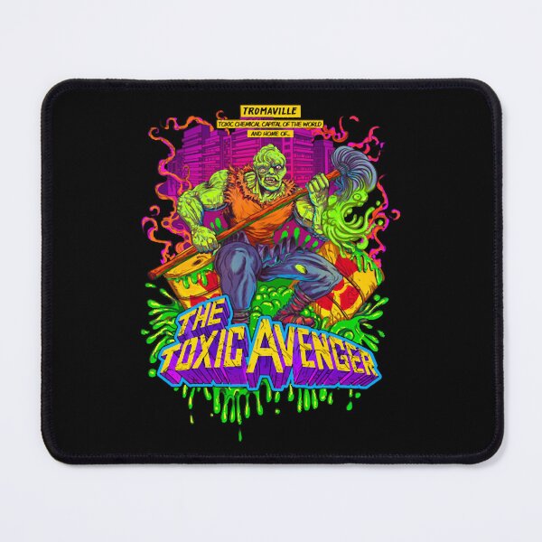 Item preview, The Toxic Avenger designed and sold by WulflundJewelr.