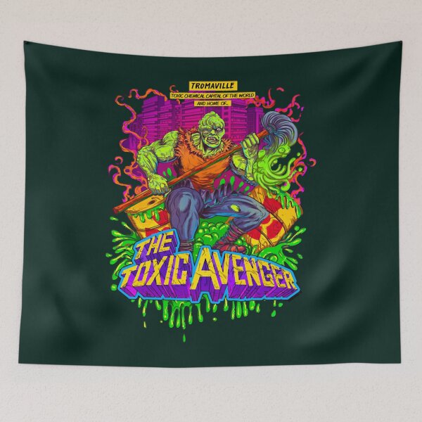 Item preview, The Toxic Avenger  designed and sold by WulflundJewelr.