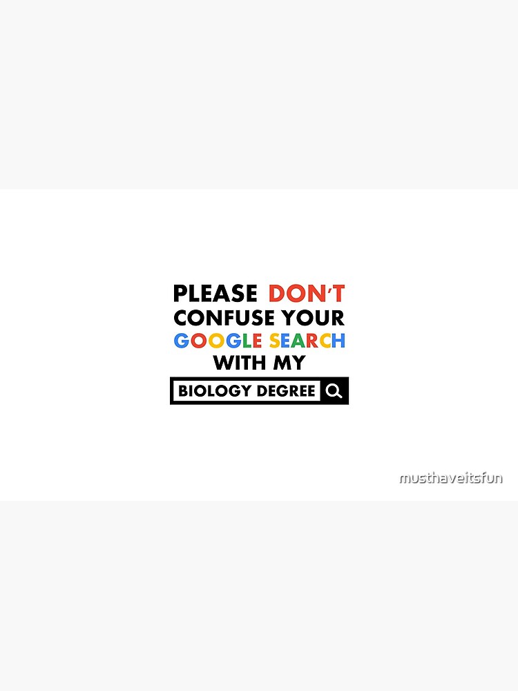 Biology Degree by musthaveitsfun