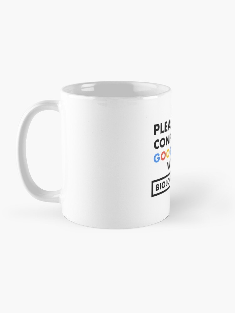 Alternate view of Biology Degree Mug