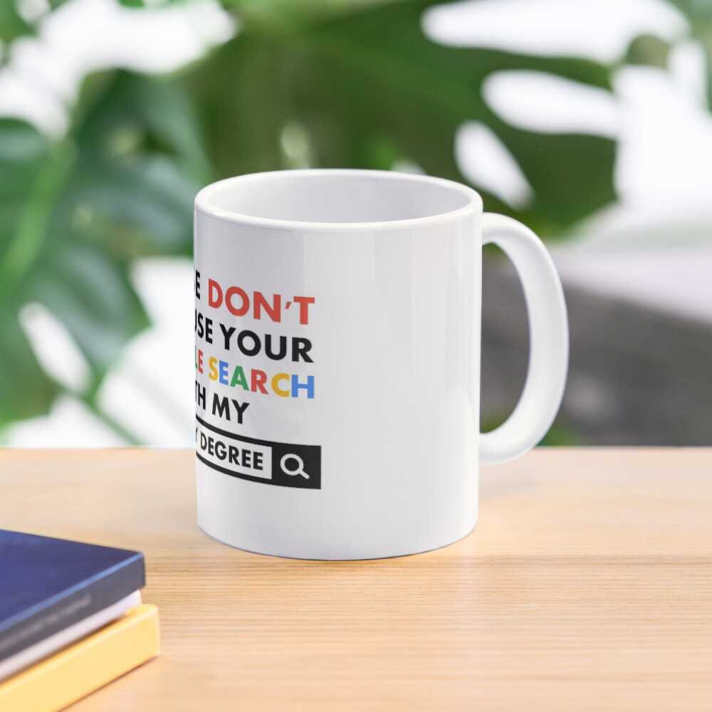 Biology Degree Mug