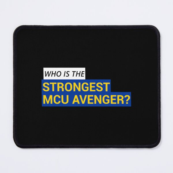 Item preview, Who is The Strongest MCU Avenger designed and sold by WulflundJewelr.