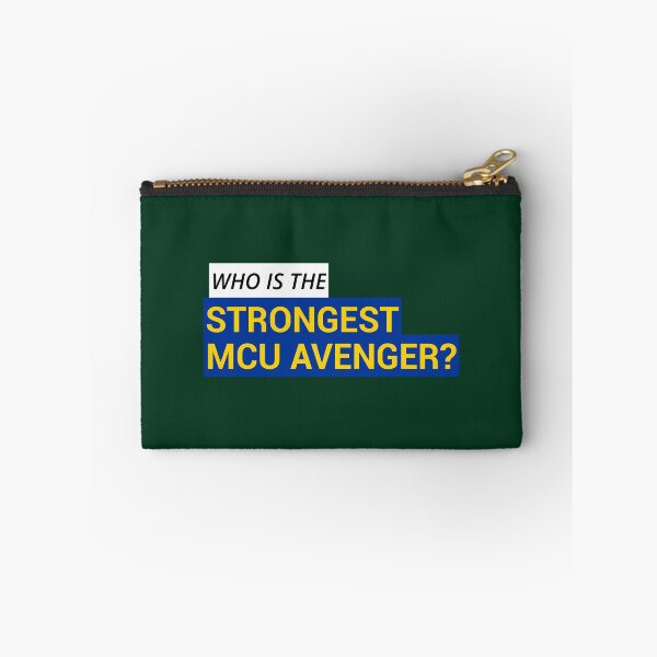 Item preview, Who is The Strongest MCU Avenger  designed and sold by WulflundJewelr.
