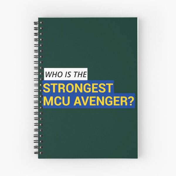 Item preview, Who is The Strongest MCU Avenger  designed and sold by WulflundJewelr.